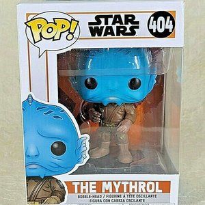 Funko POP! Star Wars The Mythrol Mandalorian #404 Collection Blue New